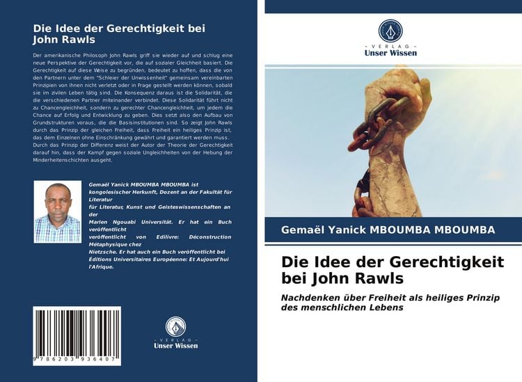 Produktbild: Die Idee der Gerechtigkeit bei John Rawls
