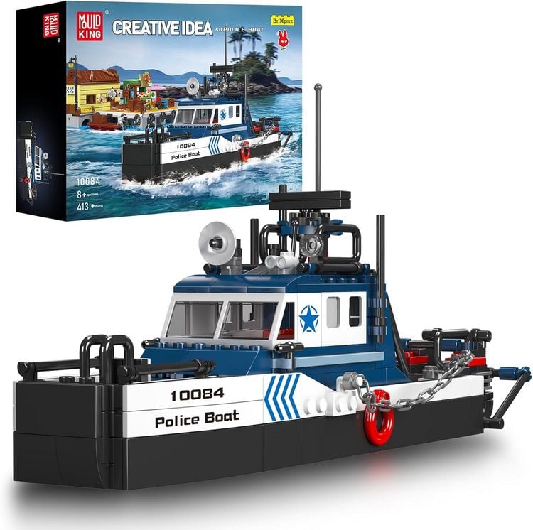 Produktbild: MoULD KING Police Boat