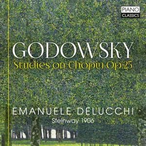 Produktbild: Godowsky:Studies On Chopin op.25