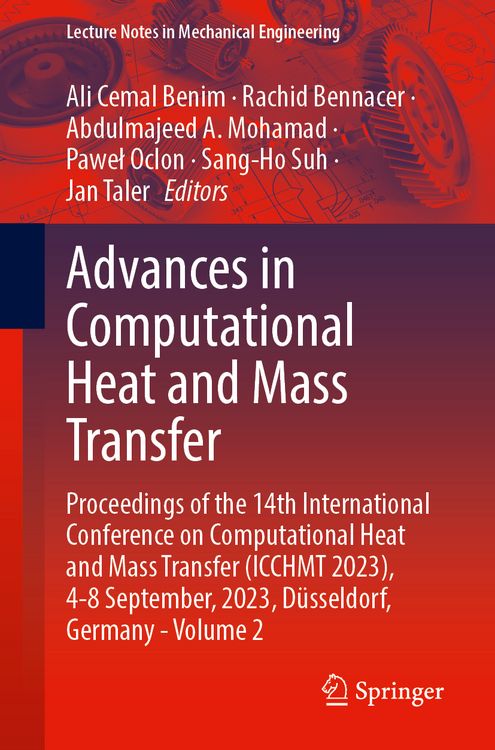 Produktbild: Advances in Computational Heat and Mass Transfer