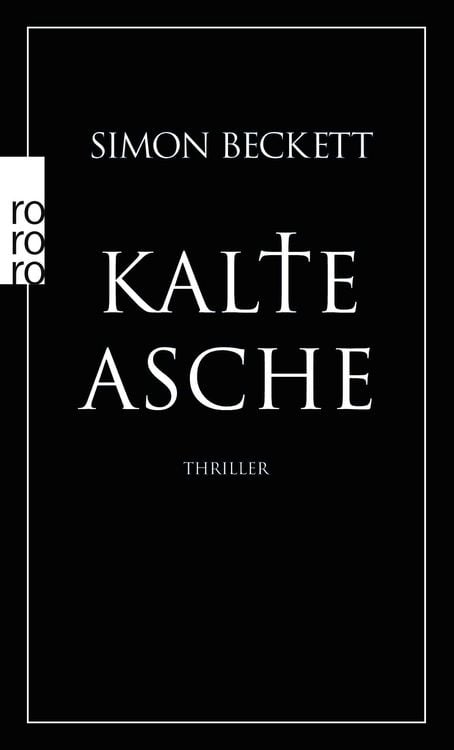 Produktbild: Kalte Asche / David Hunter Band 2