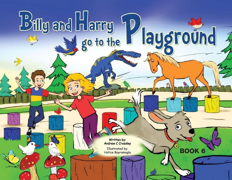 Produktbild: Billy and Harry Go to the Playground
