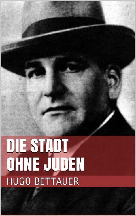 Produktbild: Die Stadt ohne Juden