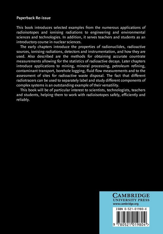 Produktbild: Practical Applications of Radioactivity and Nuclear Radiations