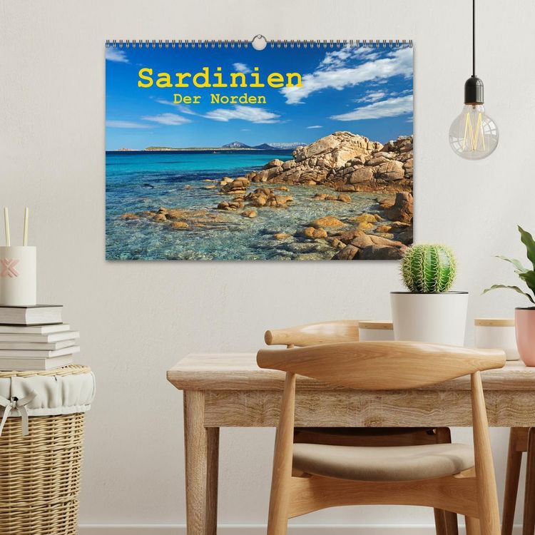 Produktbild: Sardinien - Der Norden (Wandkalender 2026 DIN A3 quer), CALVENDO Monatskalender