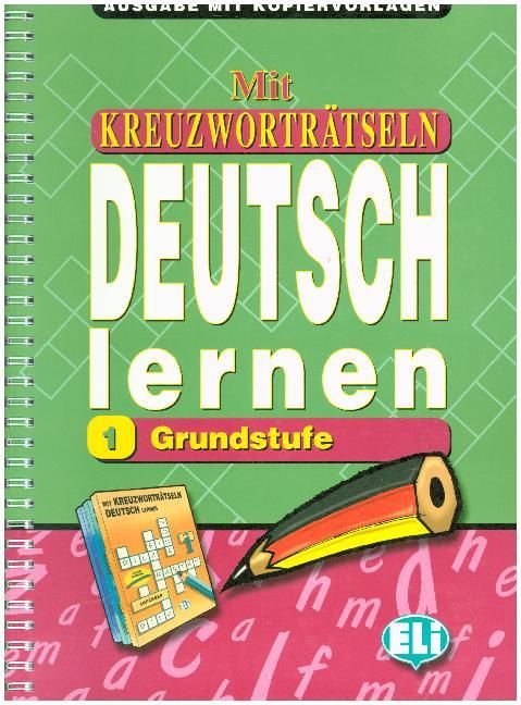 Produktbild: Mit Kreuzwortr&auml;tseln Deutsch lernen 1