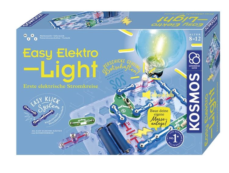 Produktbild: KOSMOS - Easy Elektro - Light - Erste elektrische Stromkreise
