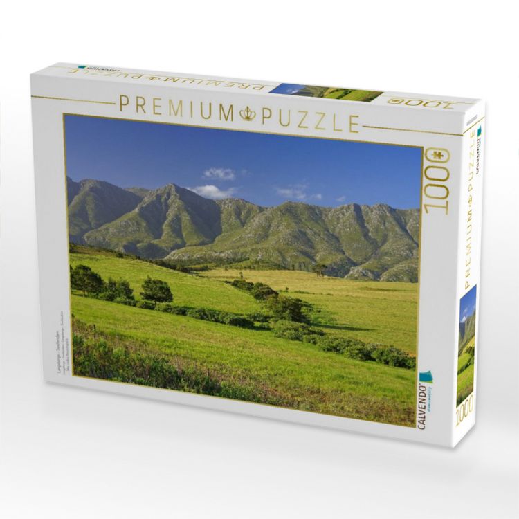 Produktbild: CALVENDO Puzzle Langeberge - Swellendam | 1000 Teile Lege-Gr&ouml;&szlig;e 64x48cm Foto-Puzzle f&uuml;r gl&uuml;ckliche Stunden