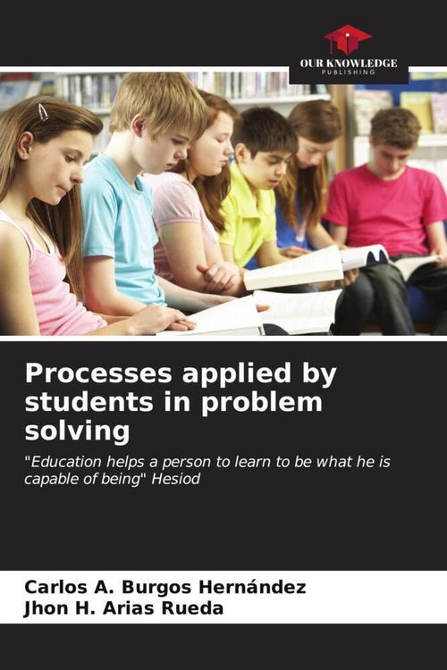 Produktbild: Processes applied by students in problem solving