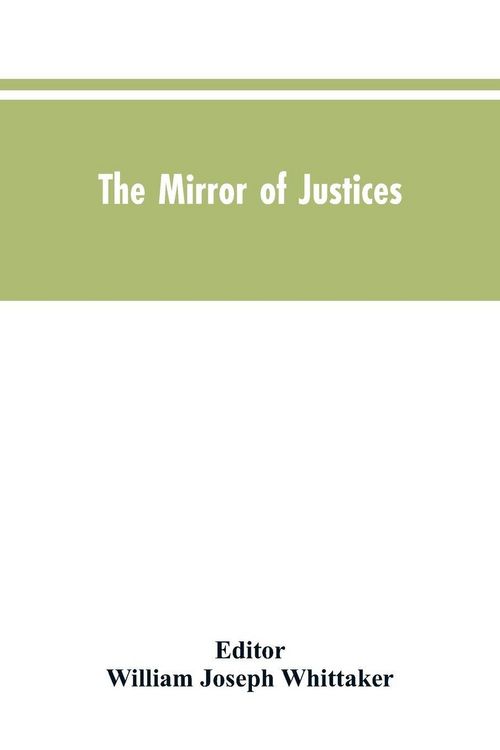 Produktbild: The Mirror of Justices