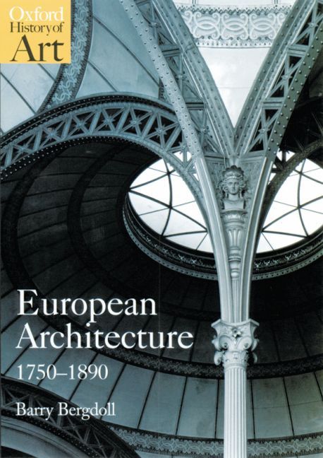 Produktbild: European Architecture 1750-1890