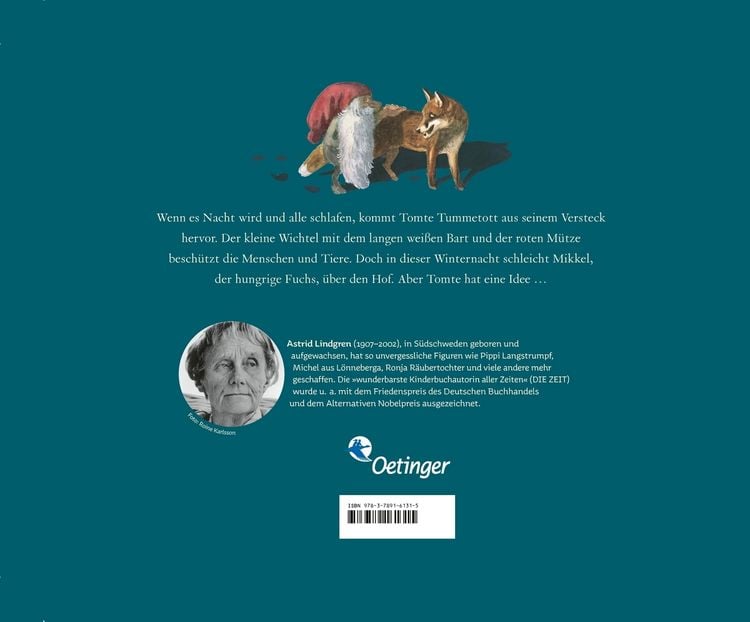 Produktbild: Tomte und der Fuchs