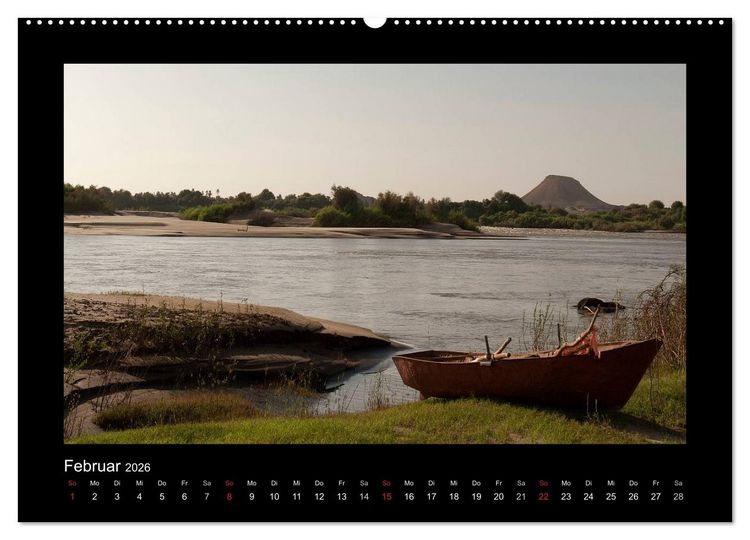 Produktbild: Sudan (Wandkalender 2026 DIN A2 quer), CALVENDO Monatskalender