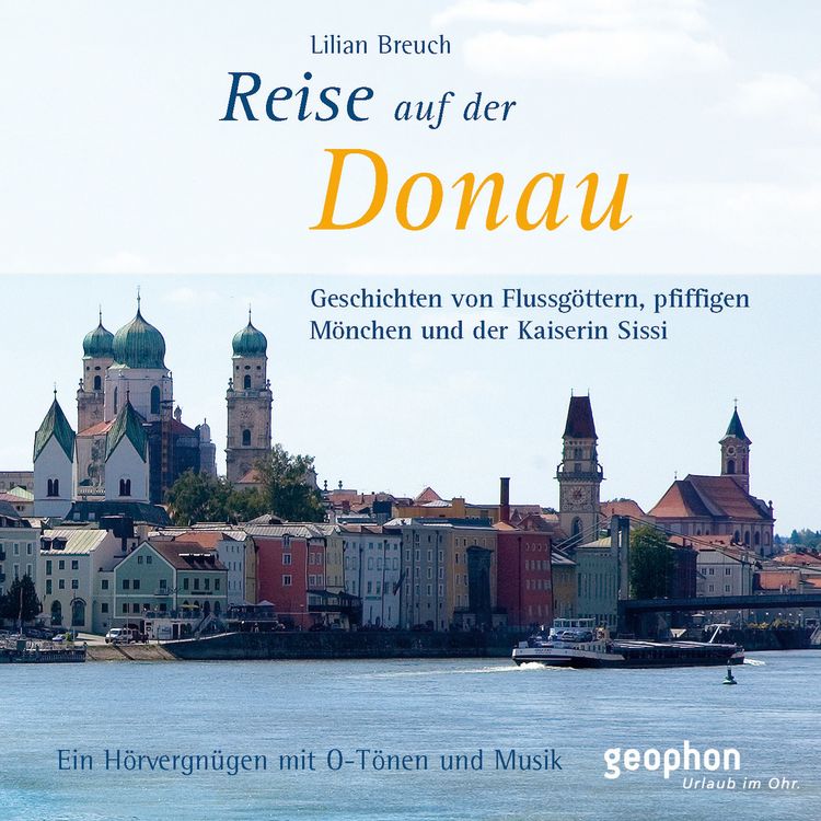 Produktbild: Eine Reise auf der Donau