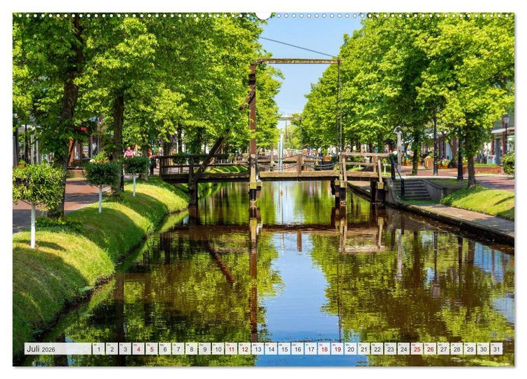 Produktbild: Rund um Papenburg (Wandkalender 2026 DIN A2 quer), CALVENDO Monatskalender