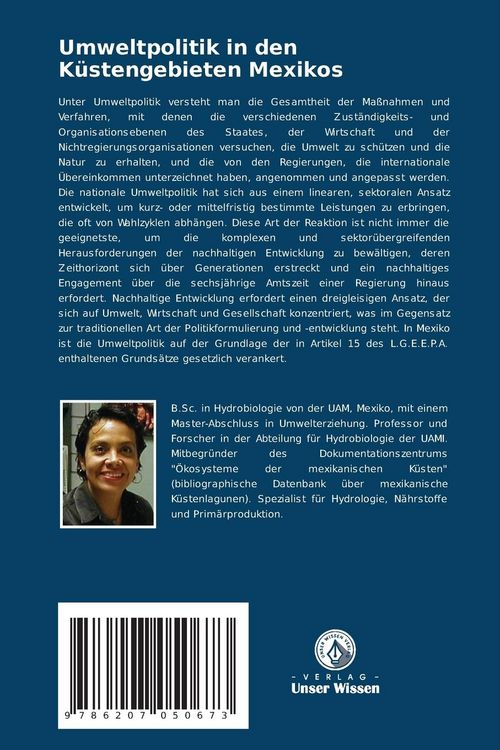 Produktbild: Umweltpolitik in den K&uuml;stengebieten Mexikos