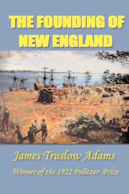 Produktbild: The Founding of New England