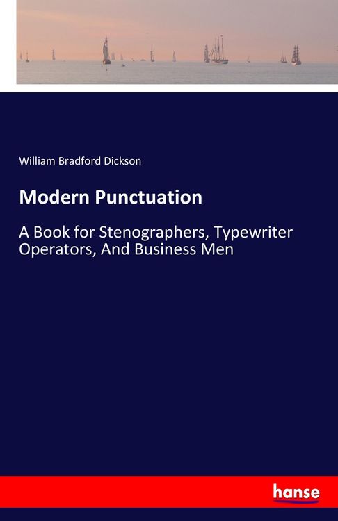 Produktbild: Modern Punctuation