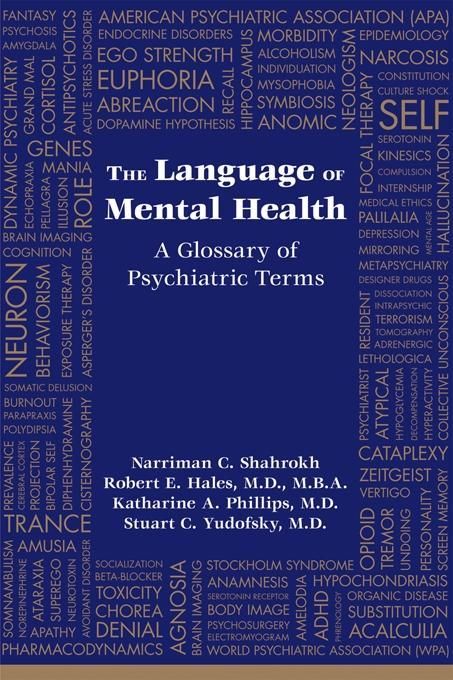 Produktbild: The Language of Mental Health