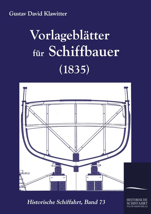 Produktbild: Vorlagebl&auml;tter f&uuml;r Schiffbauer (1835)