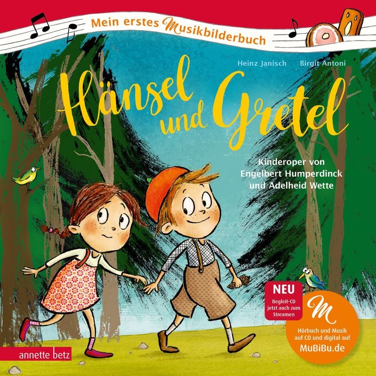 Bild vom Artikel Hänsel und Gretel (Mein erstes Musikbilderbuch mit CD und zum Streamen, Bd.) vom Autor Heinz Janisch