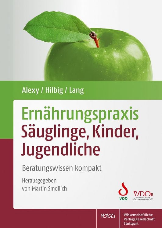 Produktbild: Ern&auml;hrungspraxis S&auml;uglinge, Kinder, Jugendliche
