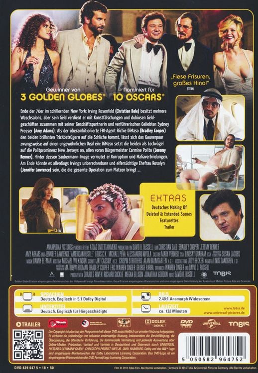 Produktbild: American Hustle
