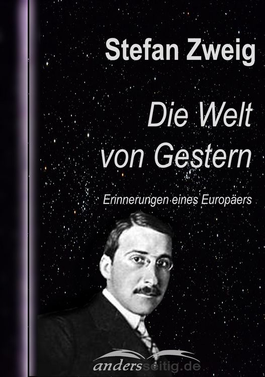 Produktbild: Die Welt von Gestern