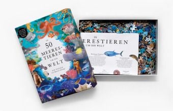 Produktbild: In 50 Meerestieren um die Welt