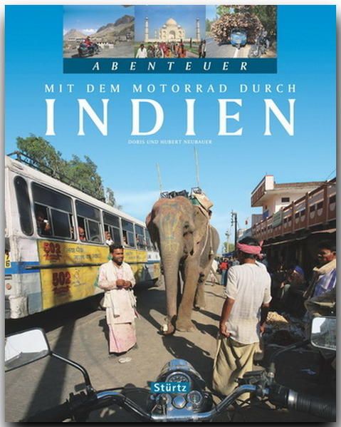 Produktbild: Mit dem Motorrad durch INDIEN
