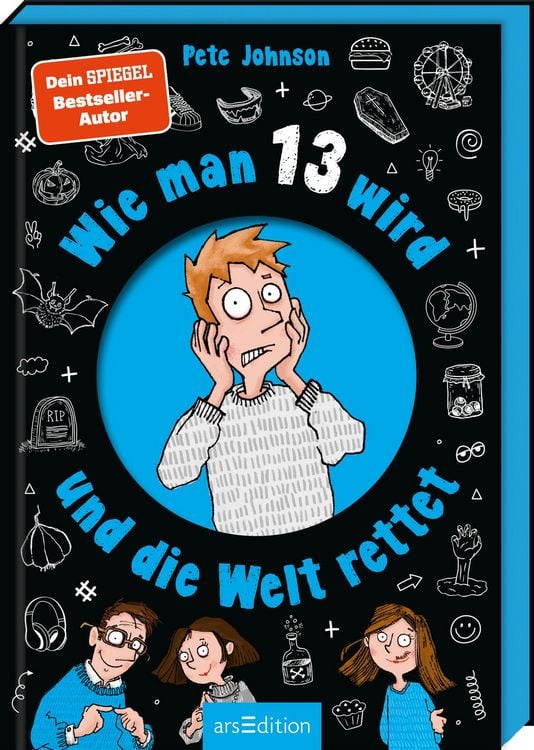 Produktbild: Wie man 13 wird und die Welt rettet (Wie man 13 wird 3)