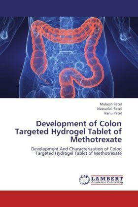 Produktbild: Patel, M: Development of Colon Targeted Hydrogel Tablet of M