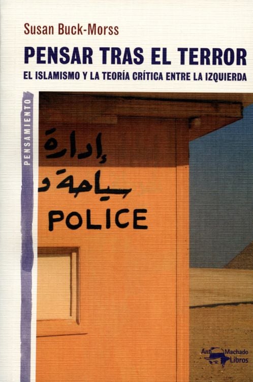 Produktbild: Pensar tras el terror