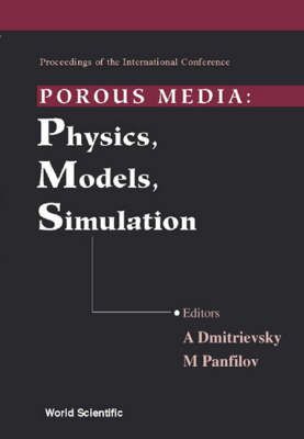 Produktbild: POROUS MEDIA-PHYSICS,MODELS,SIMULATION