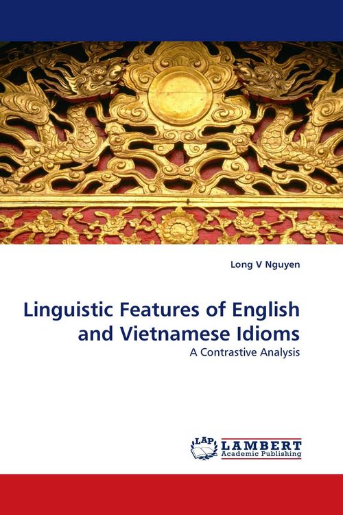 Produktbild: Linguistic Features of English and Vietnamese Idioms