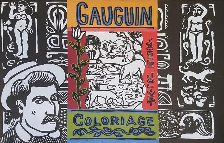 Produktbild: Gauguin : coloriage
