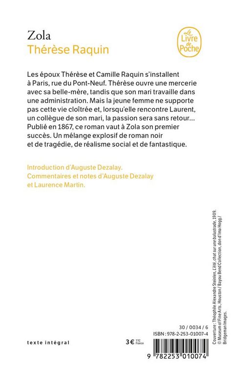 Produktbild: Th&eacute;r&egrave;se Raquin