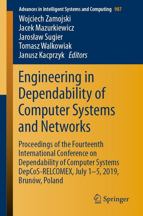 Produktbild: Engineering in Dependability of Computer Systems and Networks