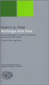 Produktbild: Morfologia della fiaba
