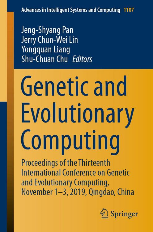Produktbild: Genetic and Evolutionary Computing