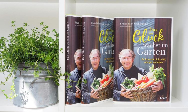 Produktbild: Das Glück wächst im Garten