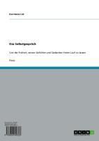 Produktbild: Das Selbstgespr&auml;ch