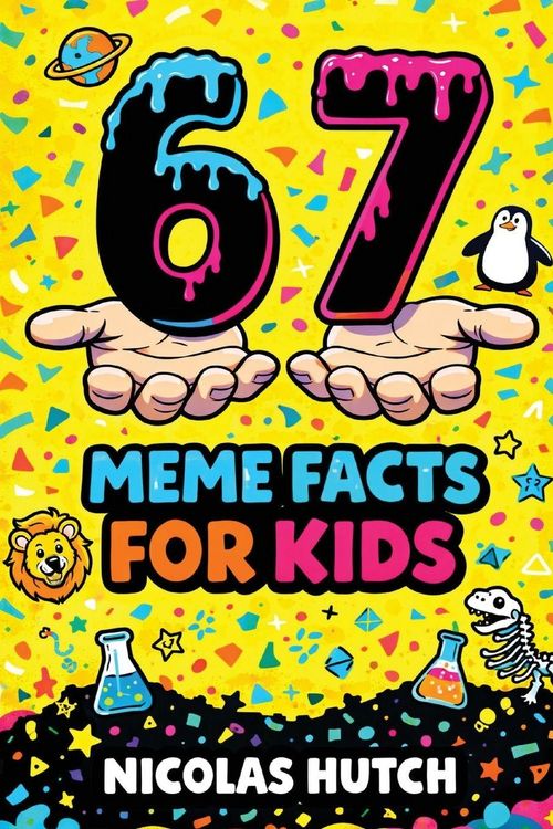 Produktbild: 6-7 (Six-Seven) Meme Facts for Kids