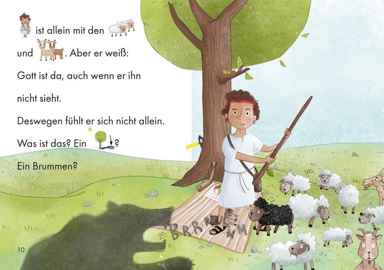 Produktbild: David und seine Geschichte mit Gott