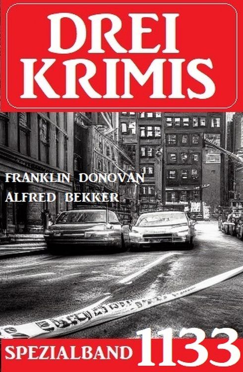 Produktbild: Drei Krimis Spezialband 1133