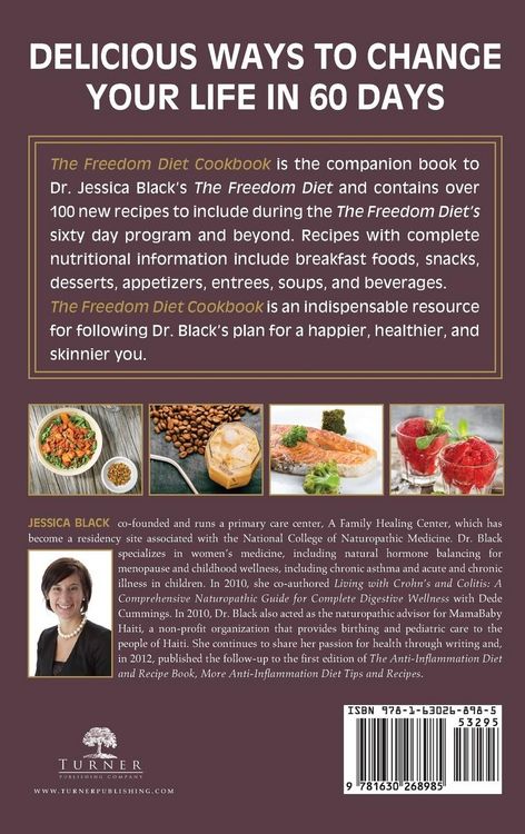 Produktbild: The Freedom Diet Cookbook