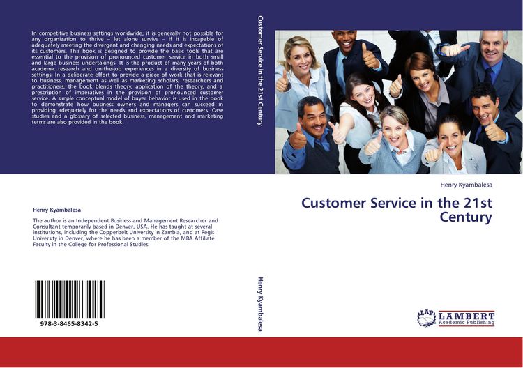 Produktbild: Customer Service in the 21st Century