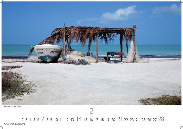 Produktbild: Mexico Kalender 2027 &ndash; Wandkalender | Fotokalender Nordamerika 24x35cm &ndash; Farbenpr&auml;chtige Motive von Land & Kultur, stimmungsvolle Wanddeko f&uuml;r Zuhause oder B&uuml;ro