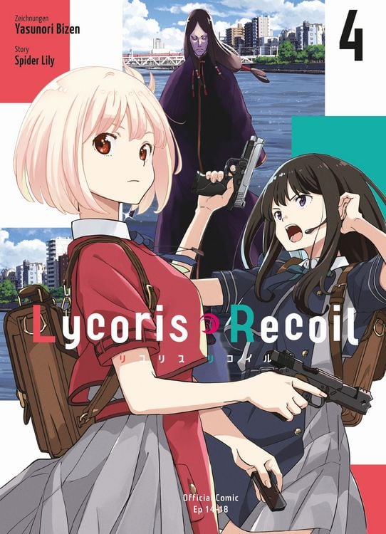 Produktbild: Lycoris Recoil 04