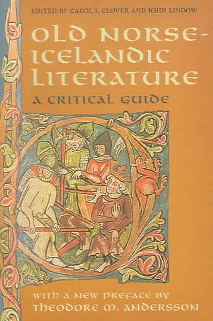 Produktbild: Old Norse-Icelandic Literature